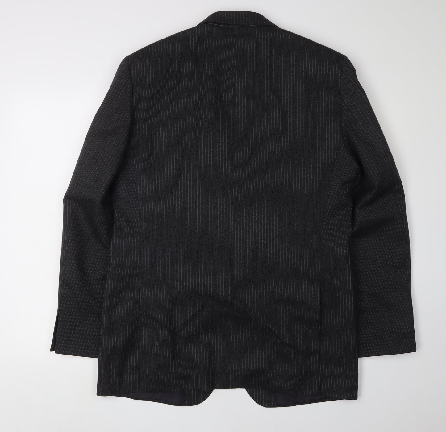 Debenhams Men's Black Striped Suit Jacket, 40 Regular
