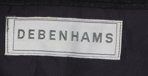 Debenhams Men's Black Striped Suit Jacket, 40 Regular