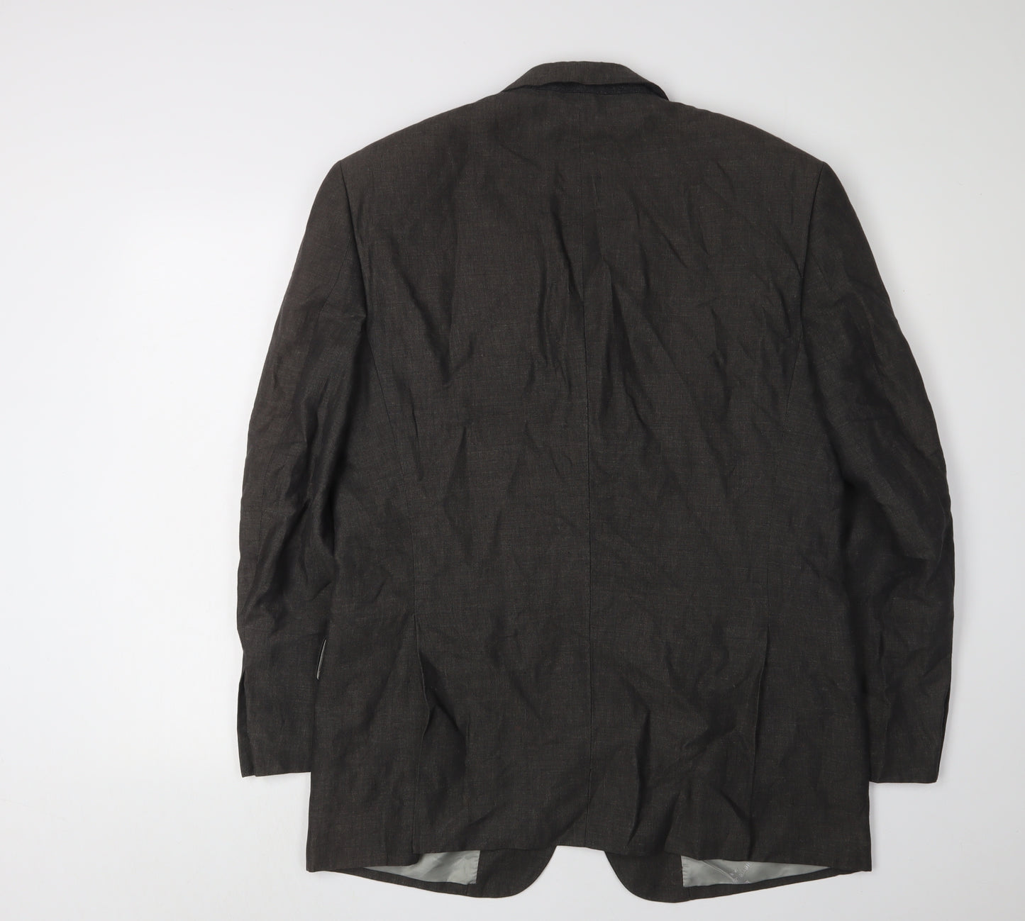 Pierre Cardin Men's Grey Blazer, 50C, Single-Breasted