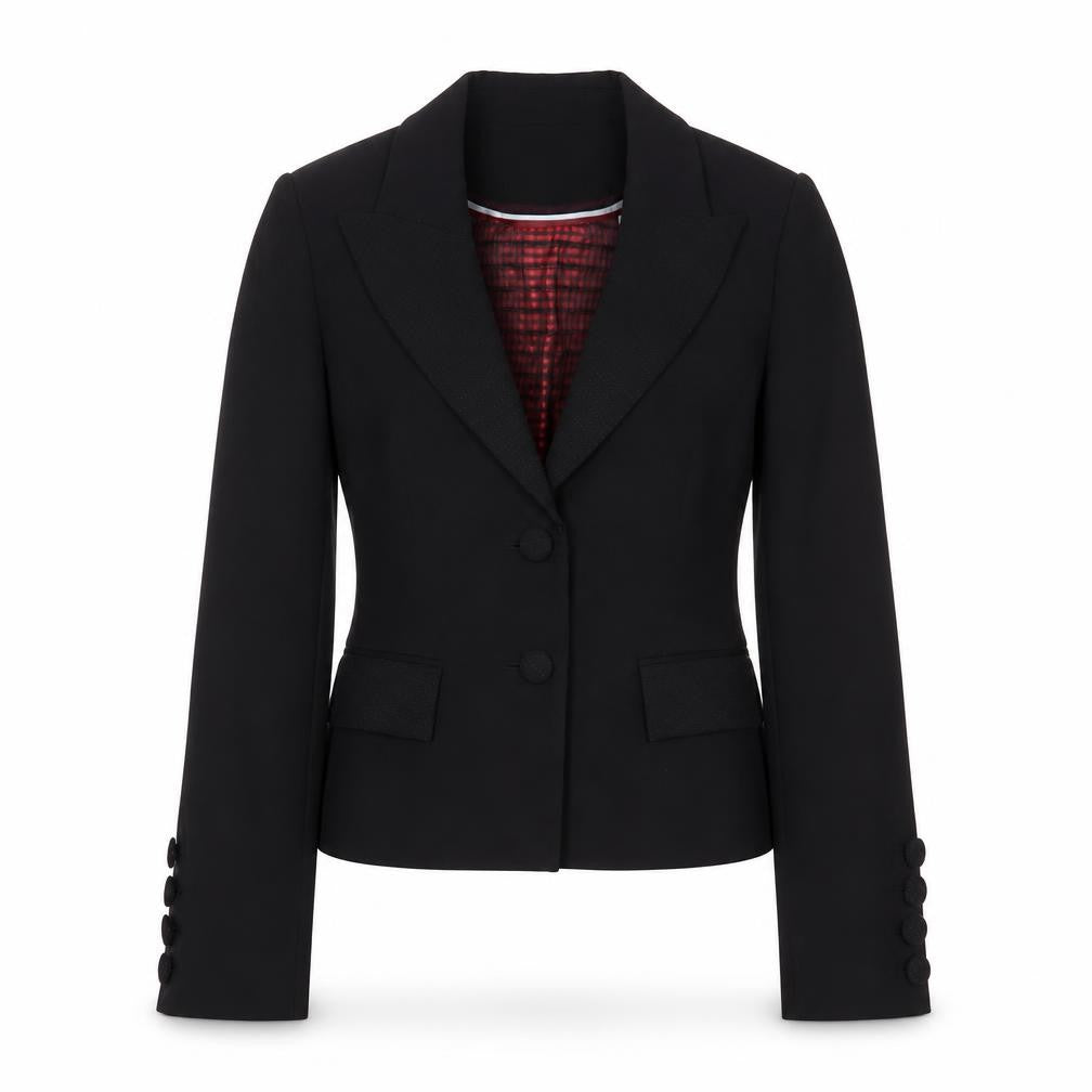 Jasper Conran Women's Black Blazer Size 10 Regular