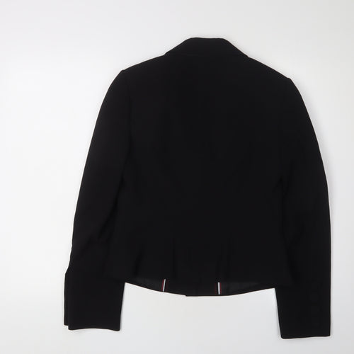 Jasper Conran Women's Black Blazer Size 10 Regular