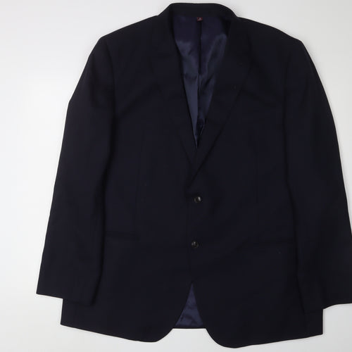 Marks and Spencer Men's Black 48L Classic Blazer