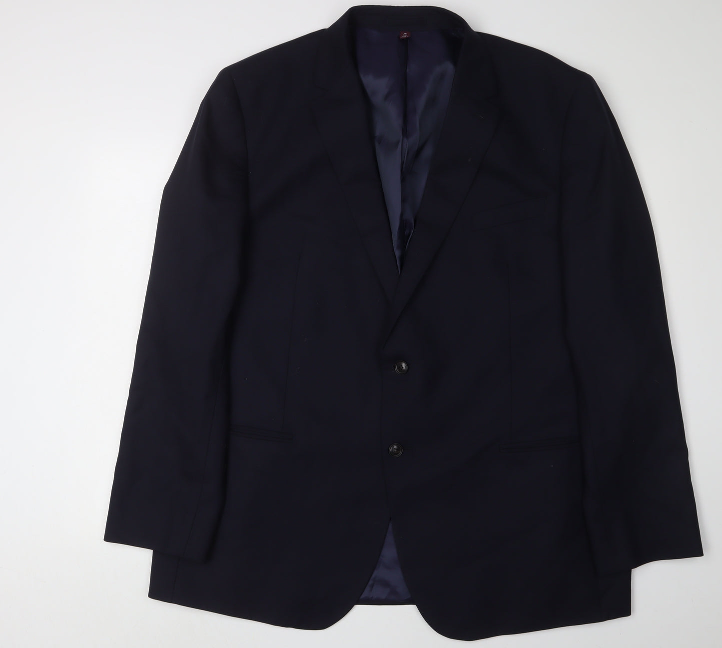 Marks and Spencer Men's Black 48L Classic Blazer
