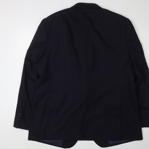 Marks and Spencer Men's Black 48L Classic Blazer