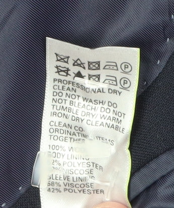 Marks and Spencer Men's Black 48L Classic Blazer