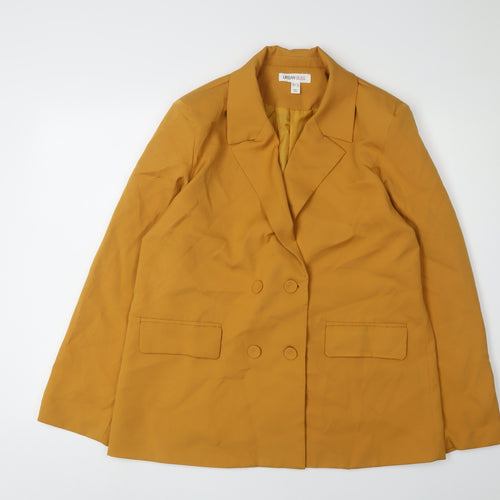 Urban Bliss Yellow Women's Blazer Size 16