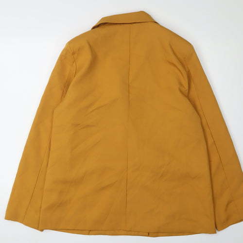 Urban Bliss Yellow Women's Blazer Size 16