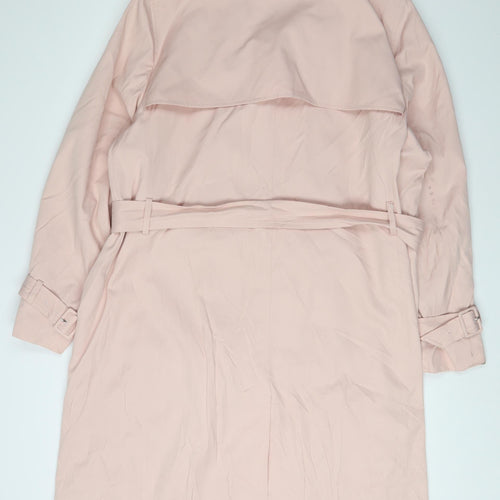 Marks and Spencer Women’s Pink Trench Coat Size 20