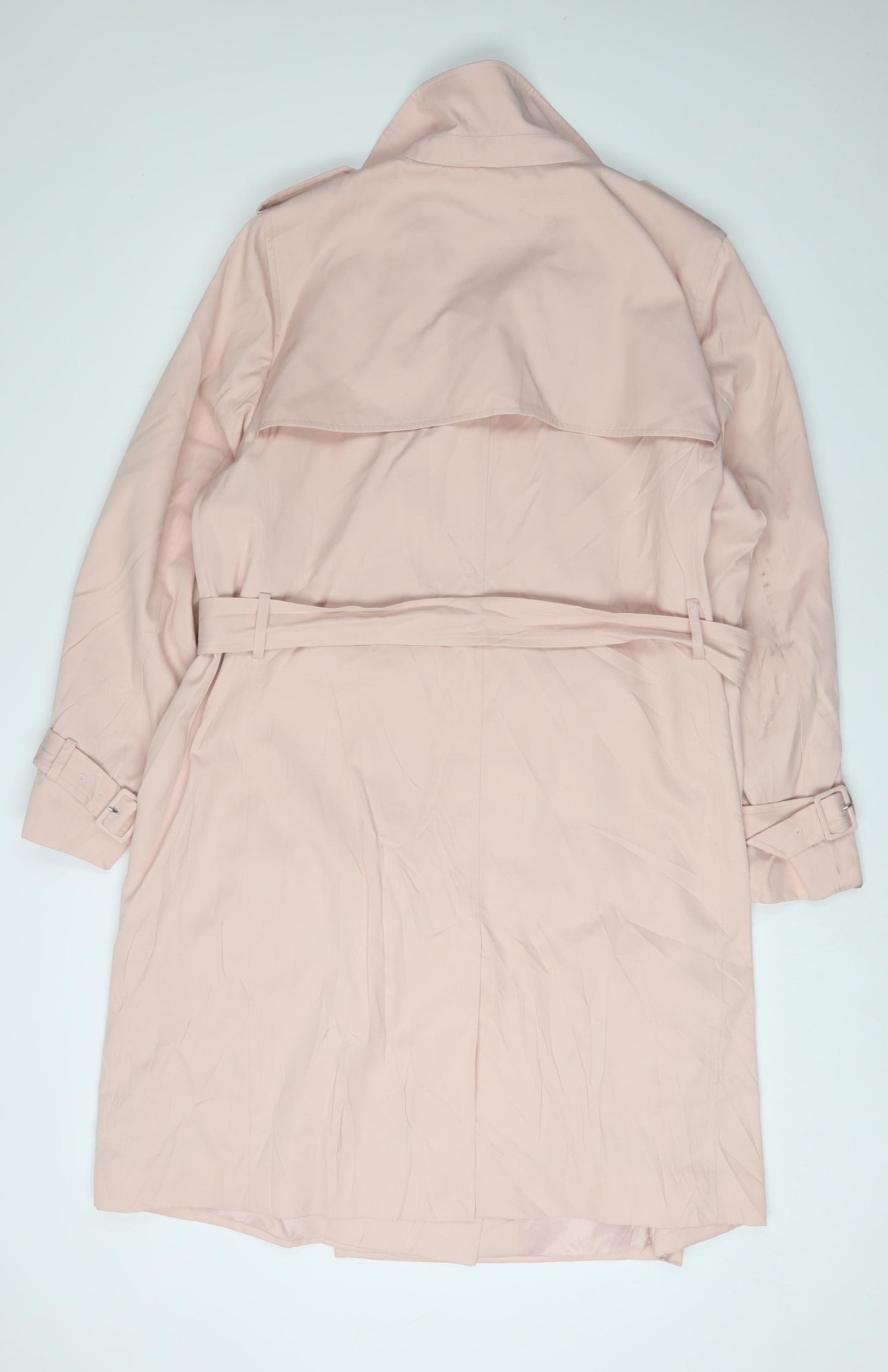 Marks and Spencer Women’s Pink Trench Coat Size 20