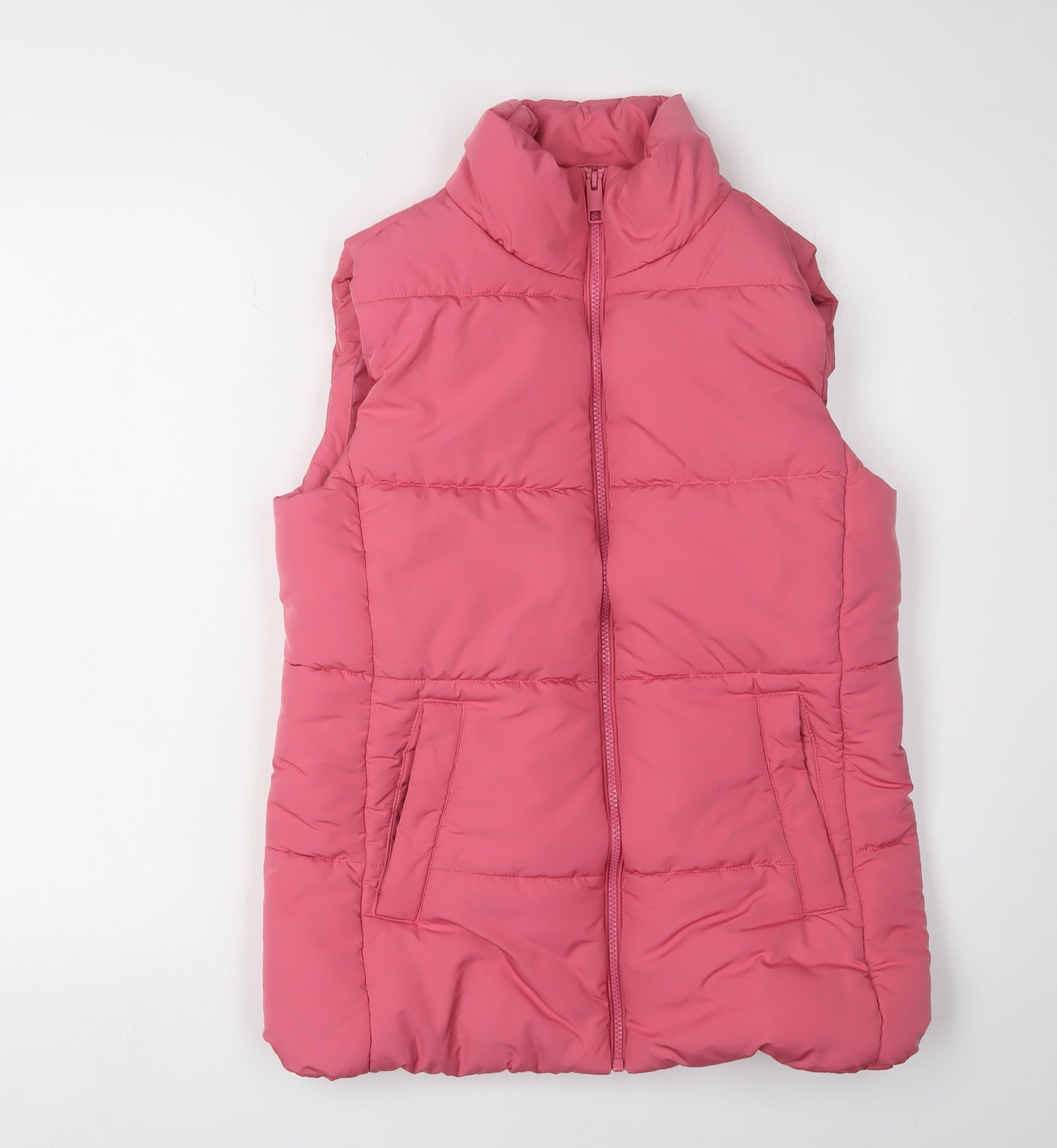 Marks and Spencer Pink Women’s Puffer Waistcoat Size 10