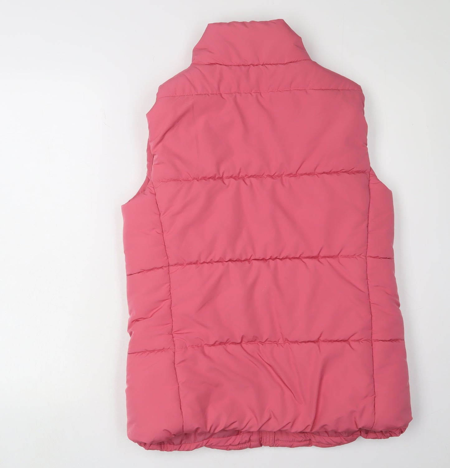 Marks and Spencer Pink Women’s Puffer Waistcoat Size 10