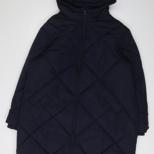 Marks and Spencer Women's Black Puffer Coat Size 18