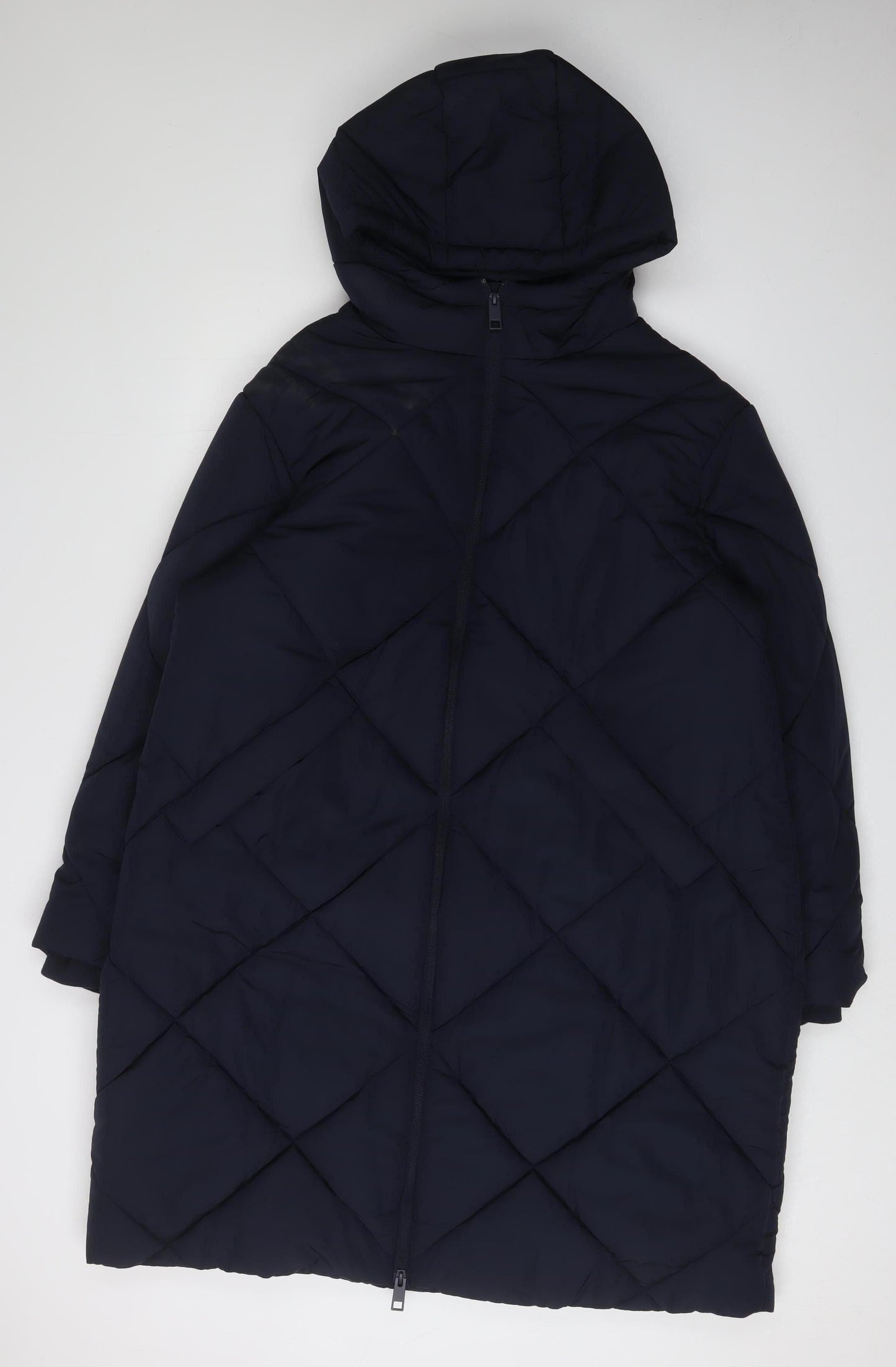 Marks and Spencer Women's Black Puffer Coat Size 18