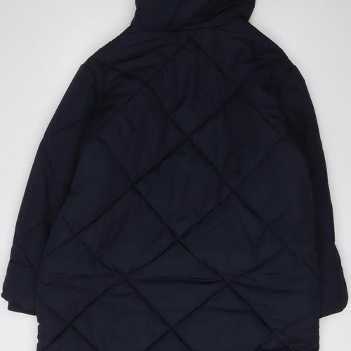 Marks and Spencer Women's Black Puffer Coat Size 18