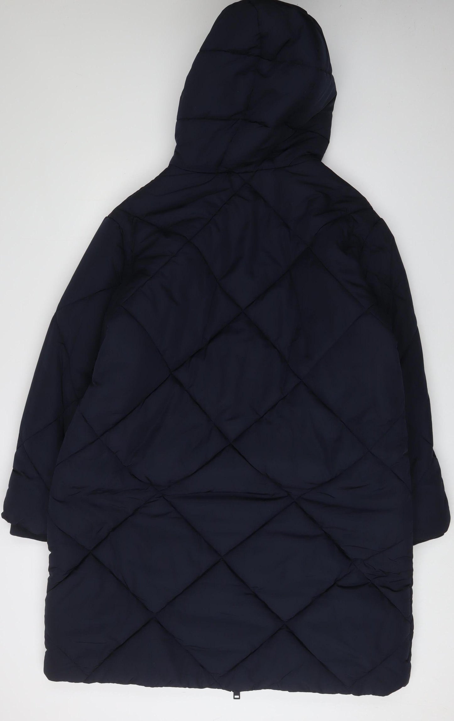 Marks and Spencer Women's Black Puffer Coat Size 18