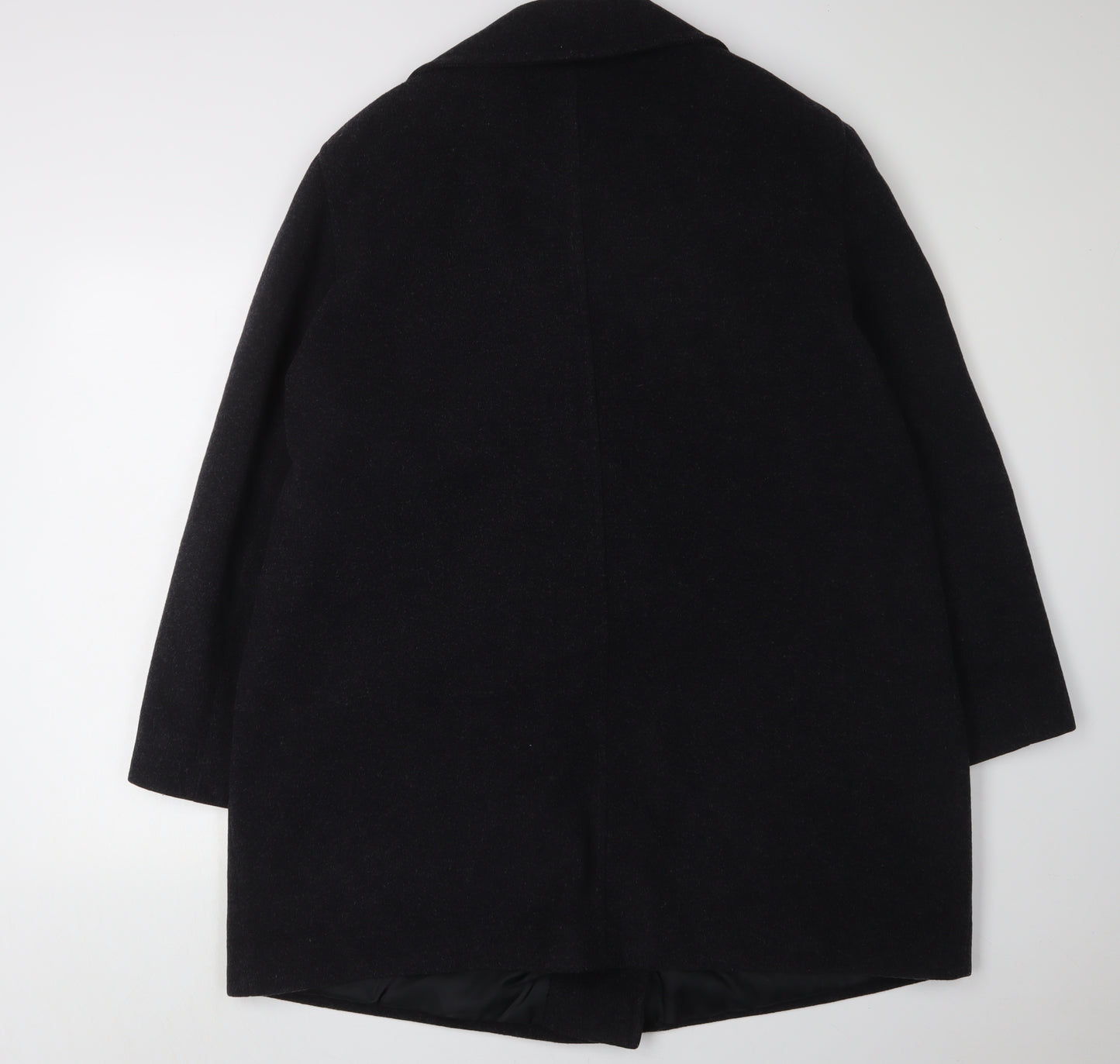 Klass Women's Black Pea Coat Size 20 Formal Wool