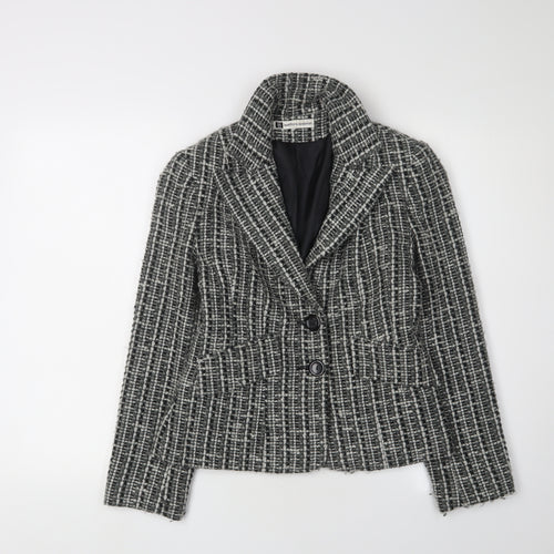 Modern Woman Women's Black Size 8 Bouclé Blazer