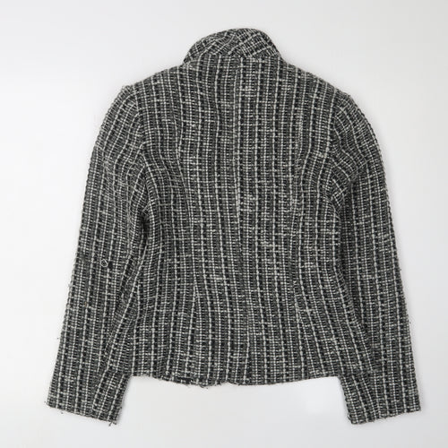 Modern Woman Women's Black Size 8 Bouclé Blazer