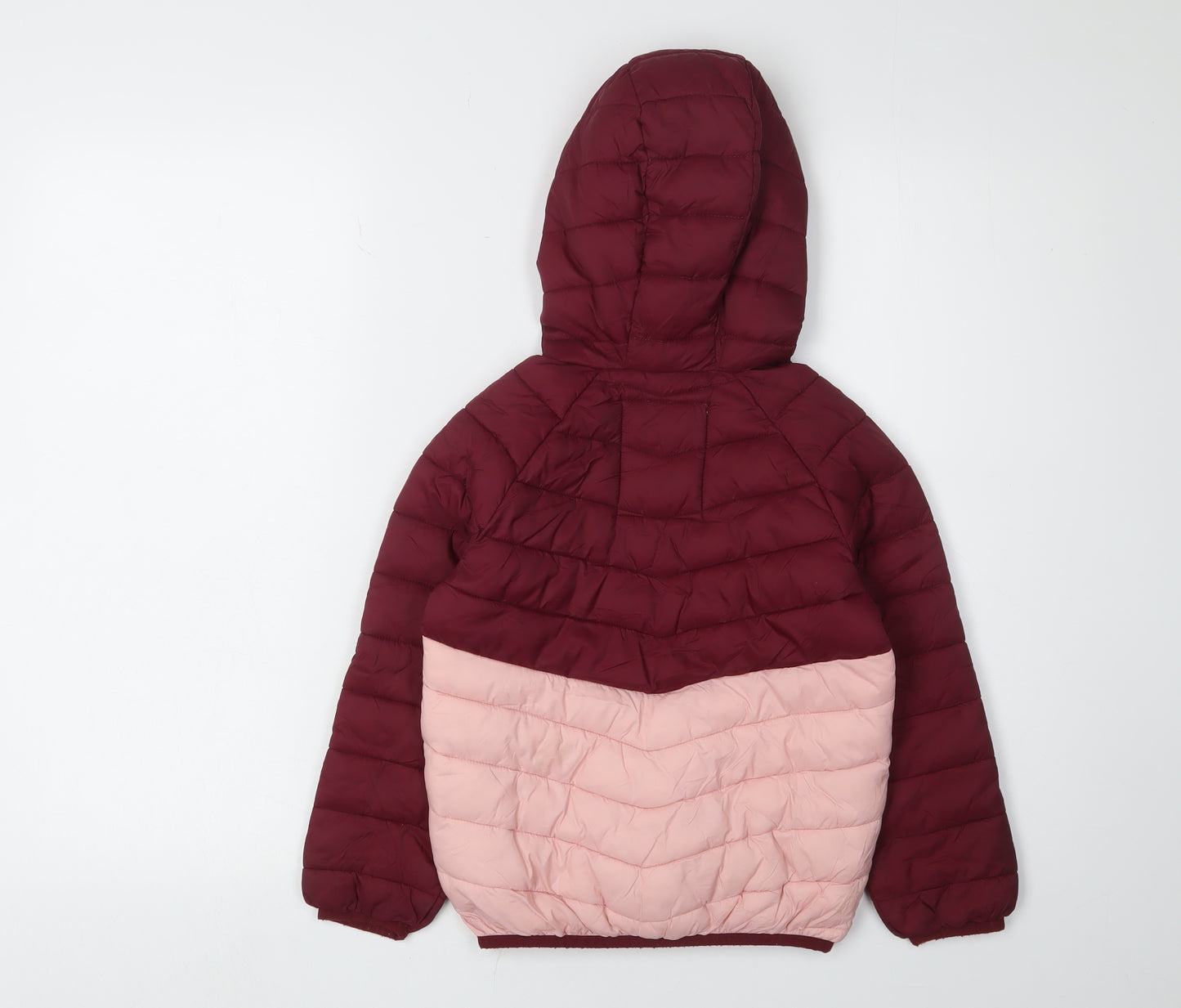 Marks and Spencer Girls Multicoloured Puffer Jacket