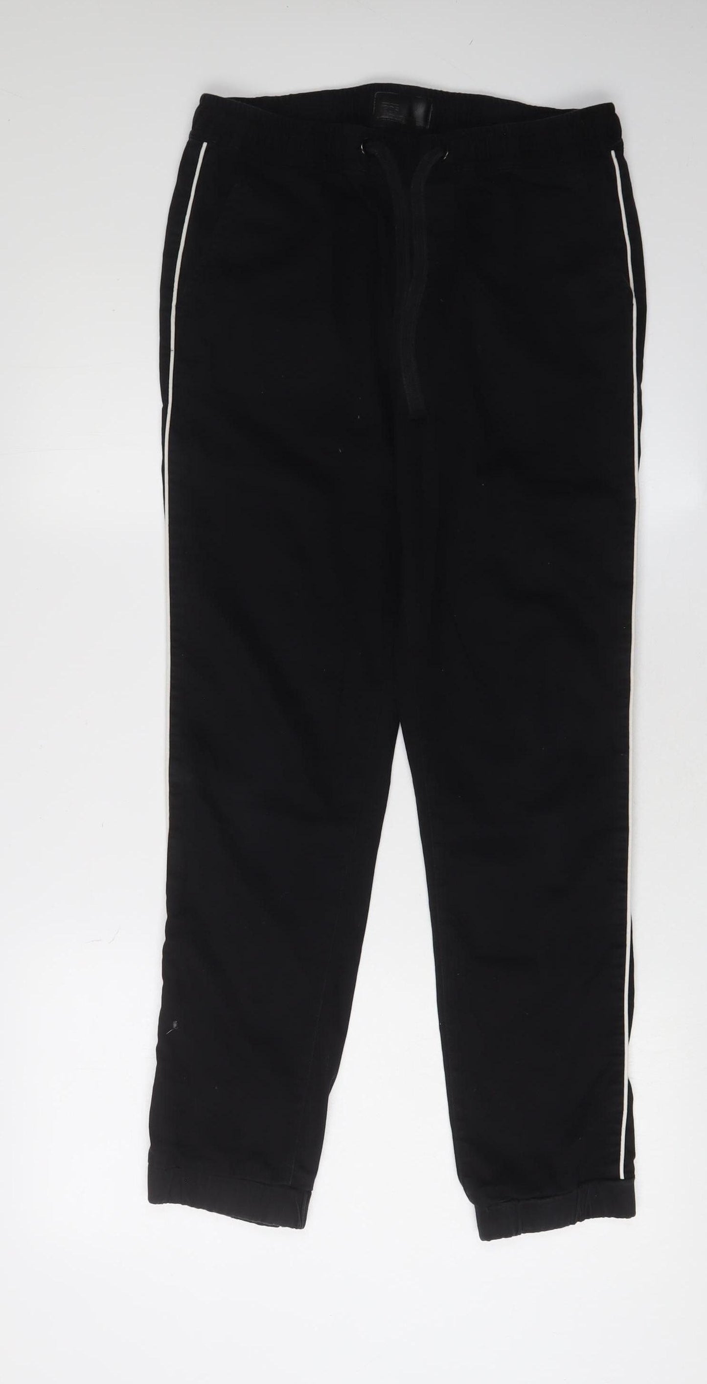 ASOS Black Jogger Trousers Unisex Adults Size 30