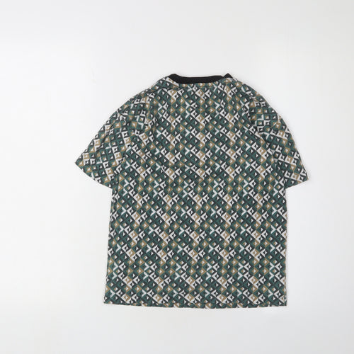 Next Boys Geometric Multicoloured T-Shirt Size 128