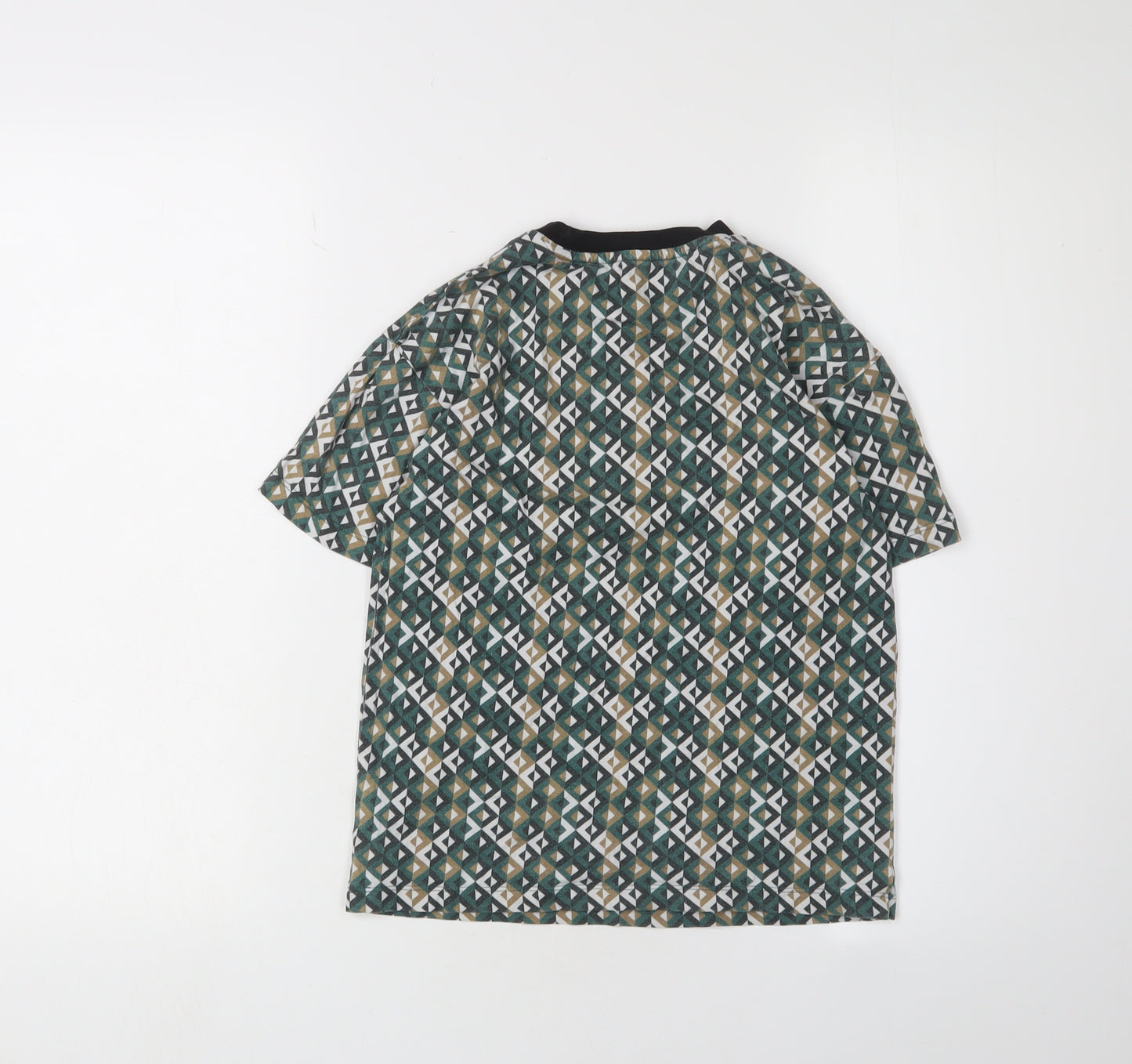 Next Boys Geometric Multicoloured T-Shirt Size 128
