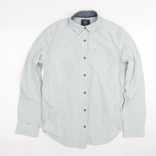 John Lewis Men's Multicoloured Striped Shirt S