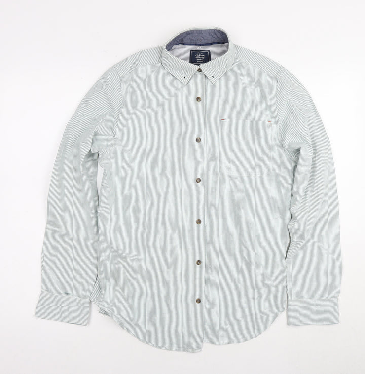 John Lewis Men's Multicoloured Striped Shirt S