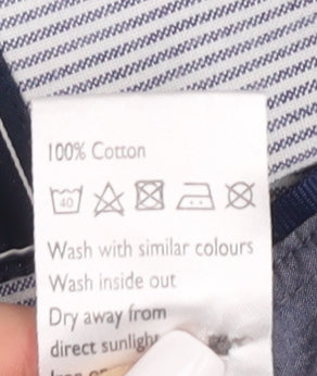 John Lewis Men's Multicoloured Striped Shirt S