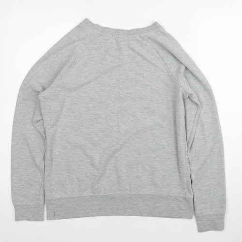 Grayson Threads Women's Grey M Pullover Sweatshirt