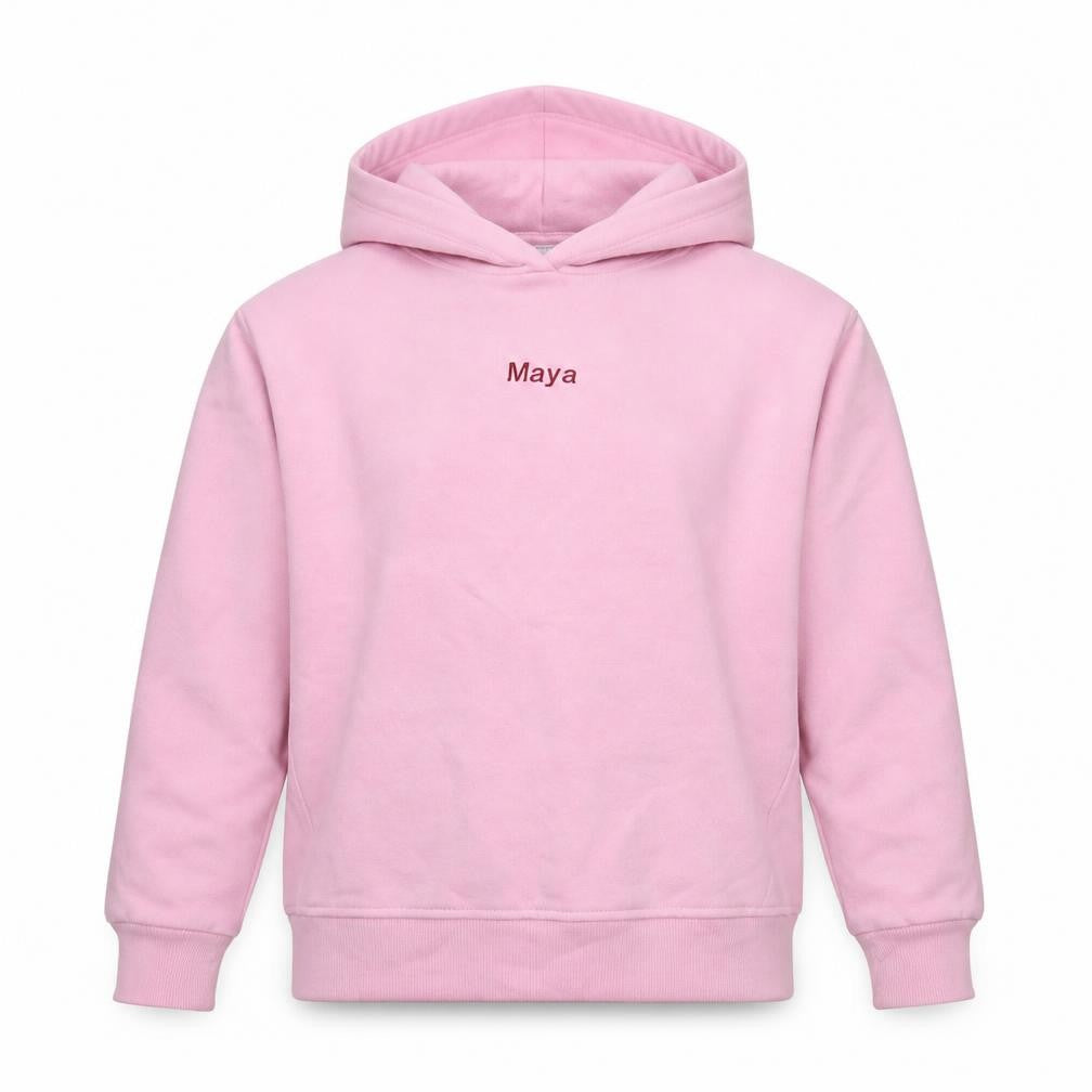 Zara Girls Pink Hoodie 11-12 Years Pullover Soft Cotton Blend