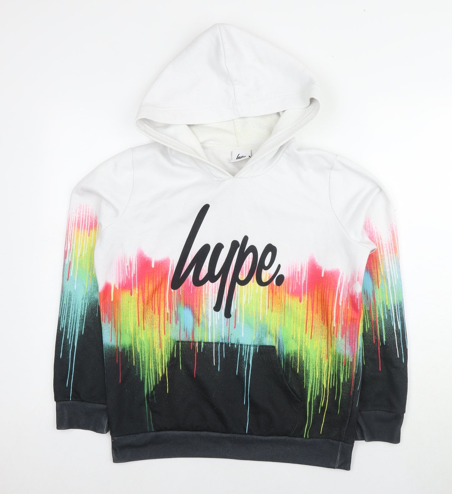 Hype Boys Multicoloured Pullover Hoodie, 14 Years