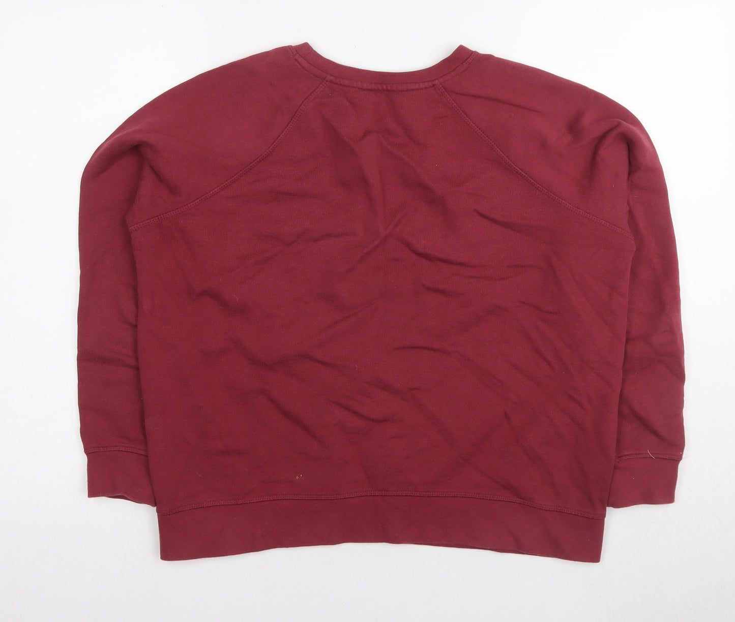 Next Women's Red Pullover Sweatshirt Size 14