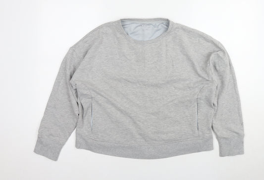 Marks and Spencer Grey Women's Pullover Sweatshirt Size 14