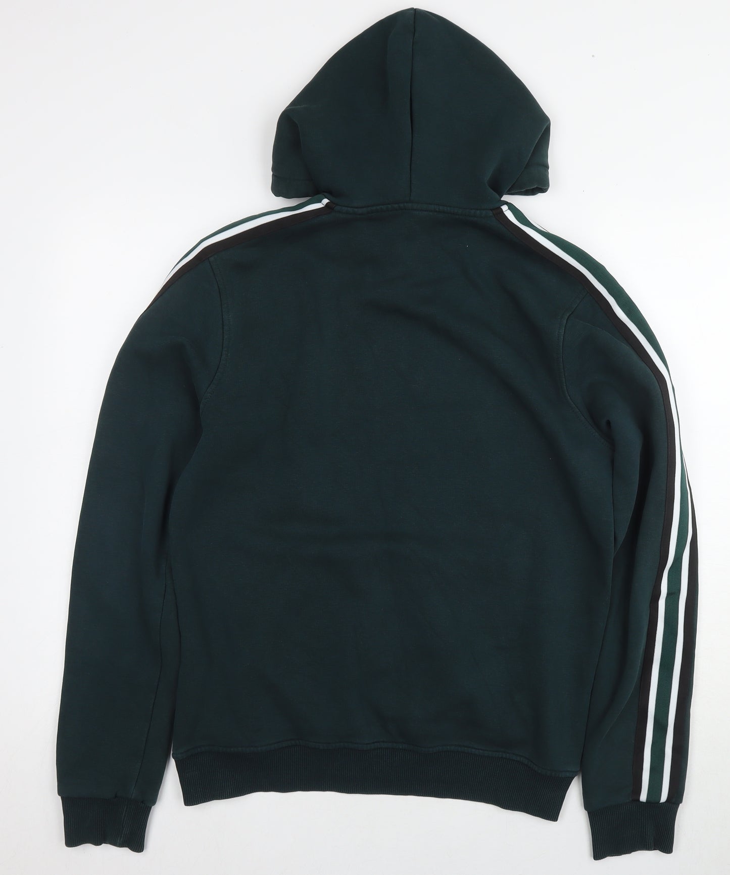 Next Men's Green Hoodie Pullover M with Logo