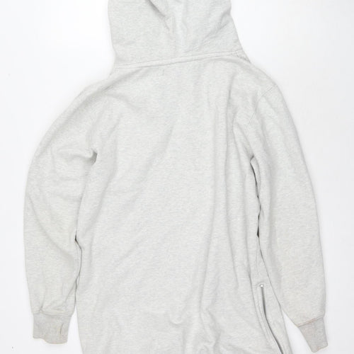 EN:TT Unisex Grey Pullover Hoodie XS