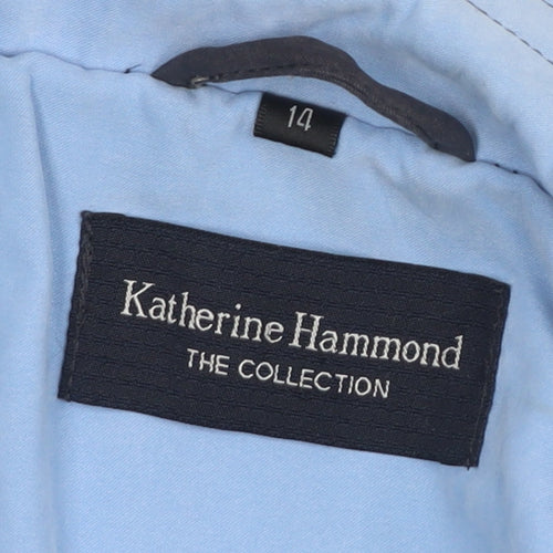 Katherine Hammond Women's Black Jacket Size 14