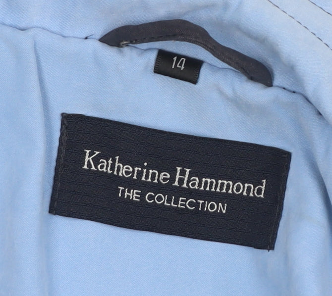 Katherine Hammond Women's Black Jacket Size 14