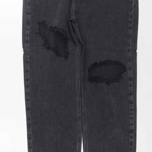 River Island Women's Black Straight Jeans Size 8