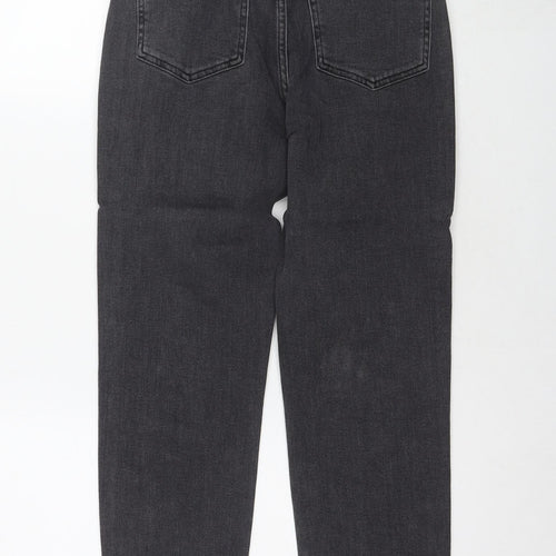 River Island Women's Black Straight Jeans Size 8