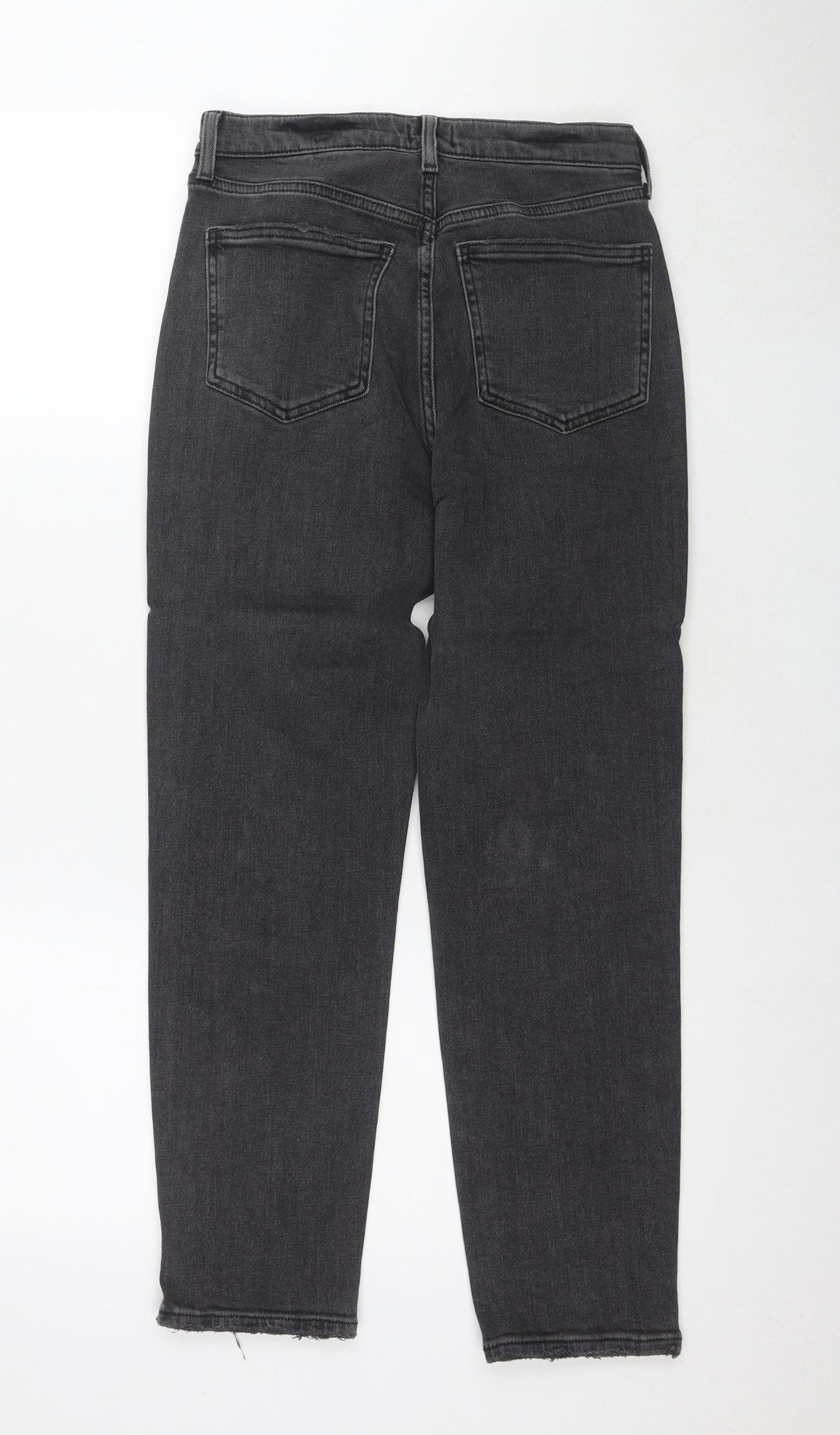 River Island Women's Black Straight Jeans Size 8