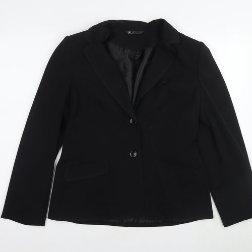 BHS Women's Black Blazer Size 14