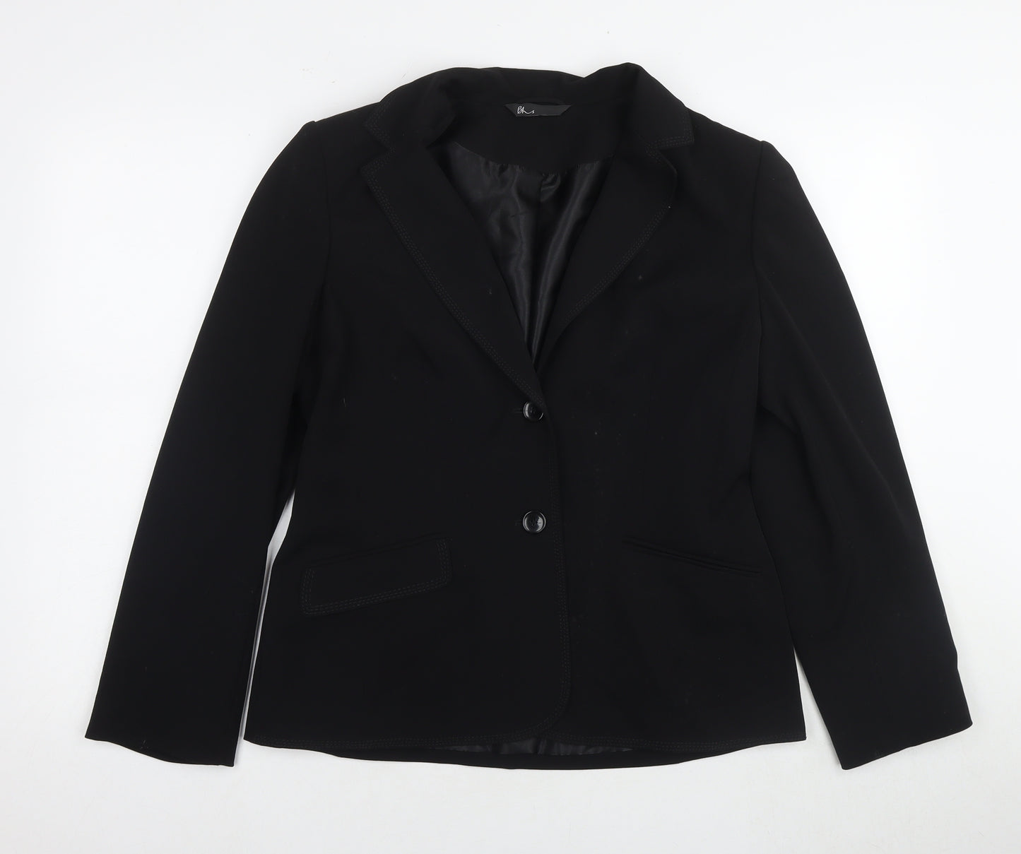 BHS Women's Black Blazer Size 14