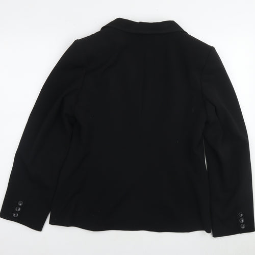 BHS Women's Black Blazer Size 14