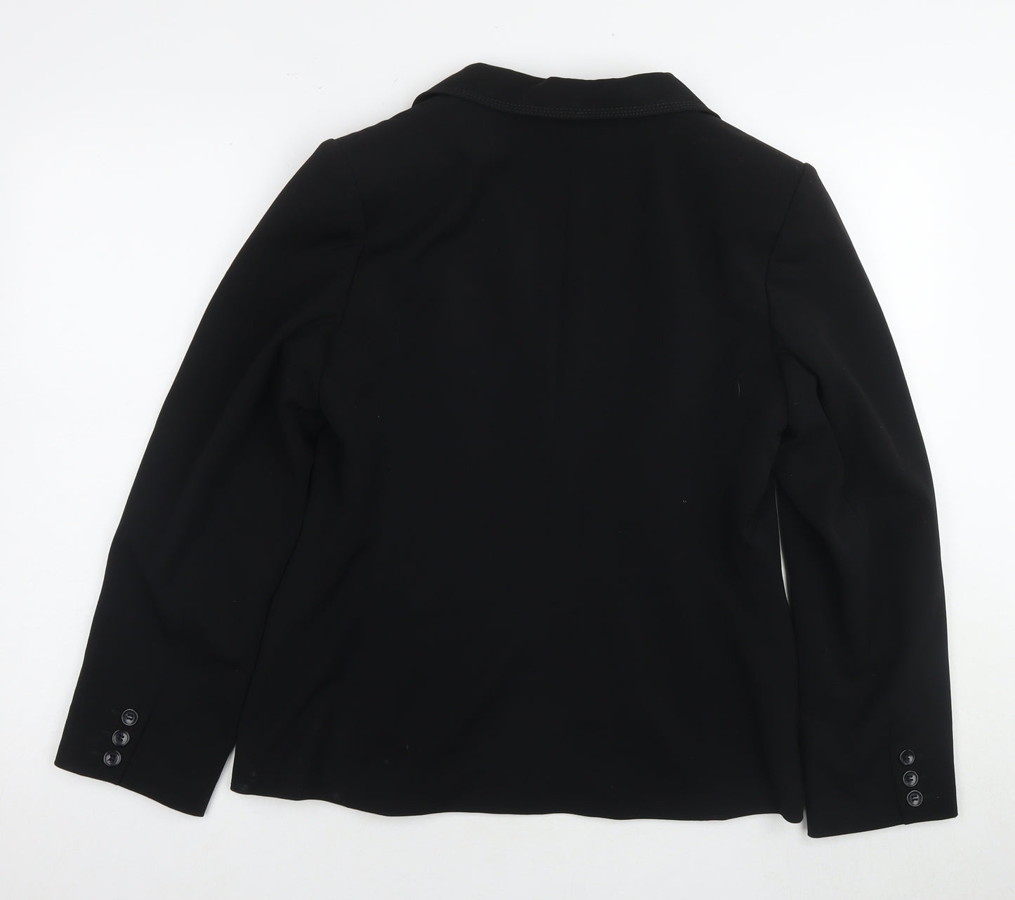 BHS Women's Black Blazer Size 14