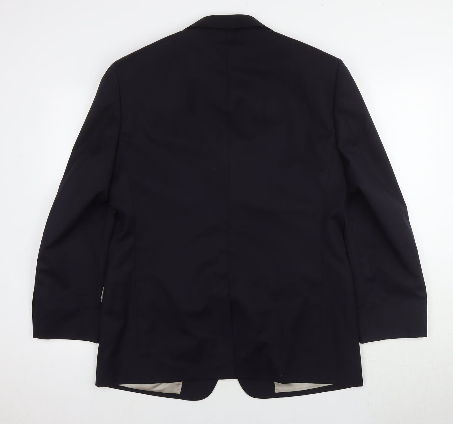 Marks and Spencer Men's Black Blazer, Size 40S, Formal