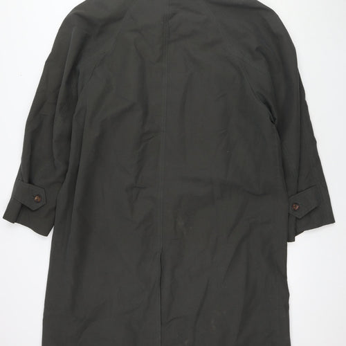 Principles Men's Green Overcoat, Size 38R, Casual