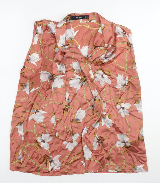 Hallhuber Women's Multicoloured Floral Blouse Size 10