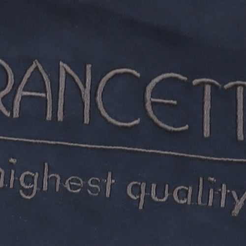 Francetta Men's Blue Mid-Length Jacket - Size 38