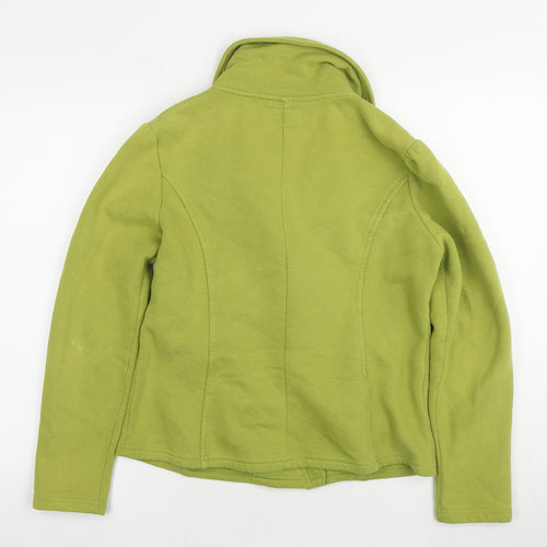 Per Una Women’s Green Zip Jacket, M, Casual Style